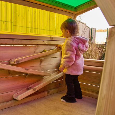 TTS Outdoor Baby \x26 Toddler Sensory Shelter  hi\-res